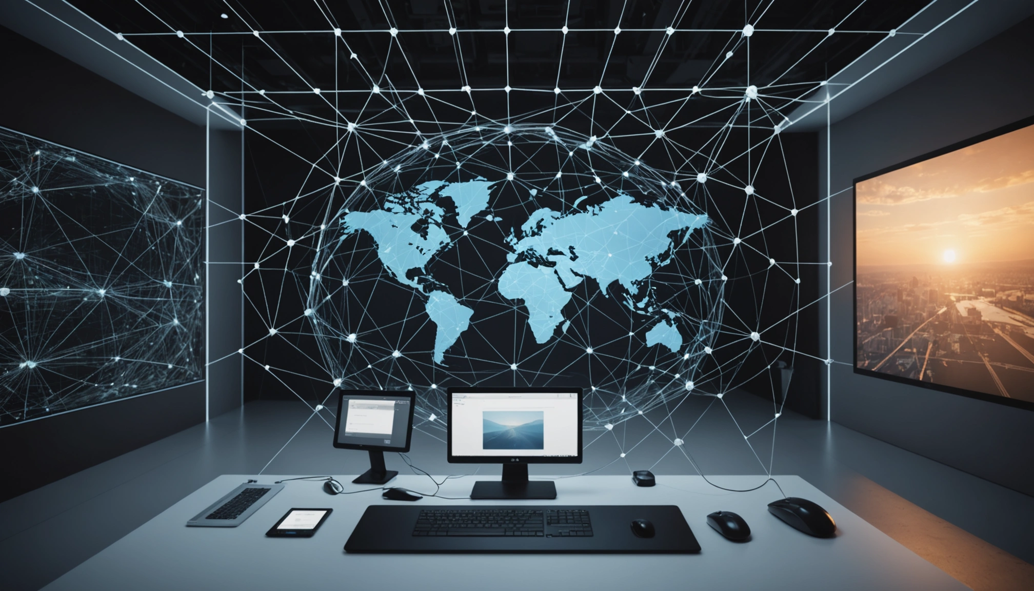quel est la différence entre le web et internet
